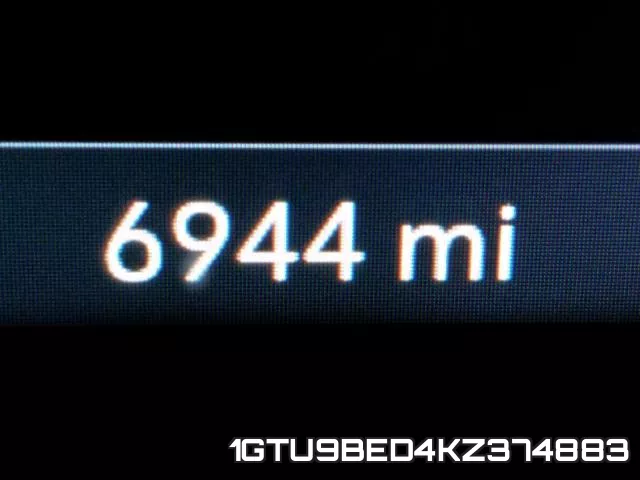 1GTU9BED4KZ374883 фото 5