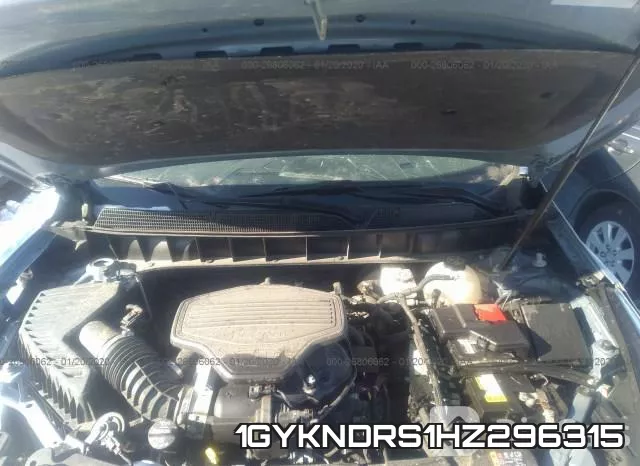 1GYKNDRS1HZ296315 фото 2