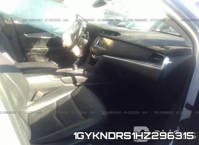 1GYKNDRS1HZ296315 фото 4