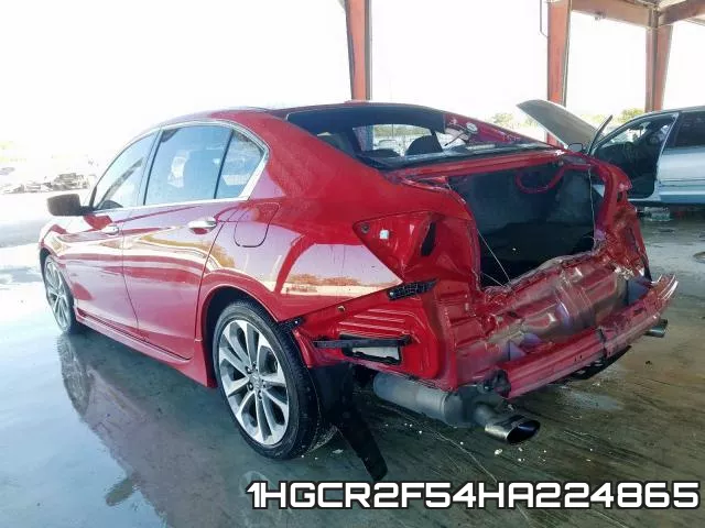 1HGCR2F54HA224865 фото 3