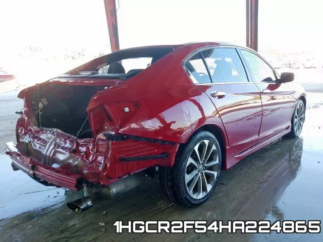 1HGCR2F54HA224865 фото 4