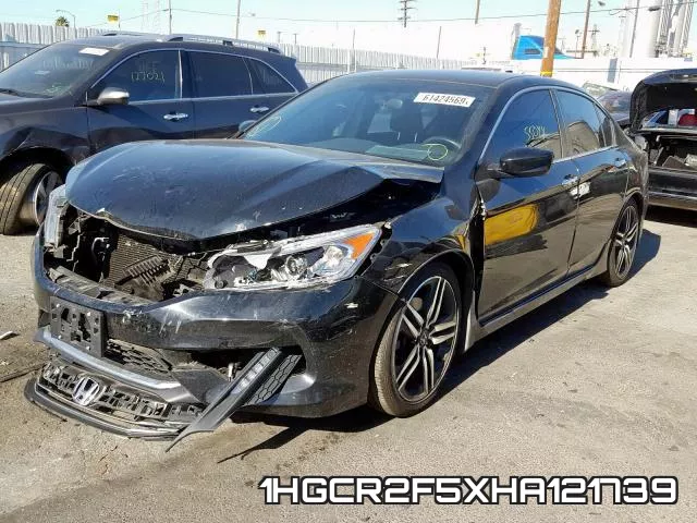1HGCR2F5XHA121739 фото 2