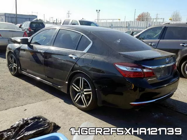 1HGCR2F5XHA121739 фото 3