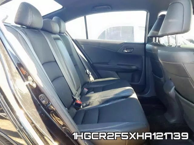 1HGCR2F5XHA121739 фото 4