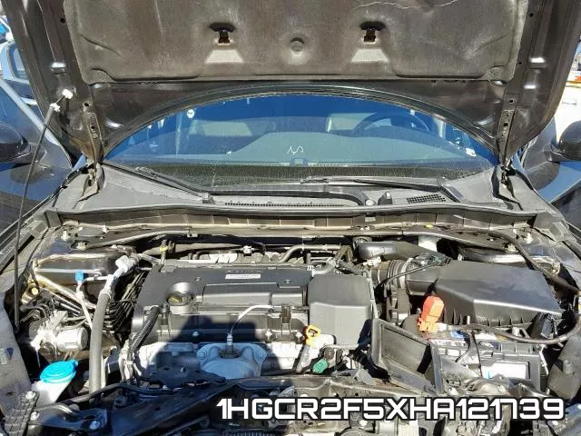1HGCR2F5XHA121739 фото 5