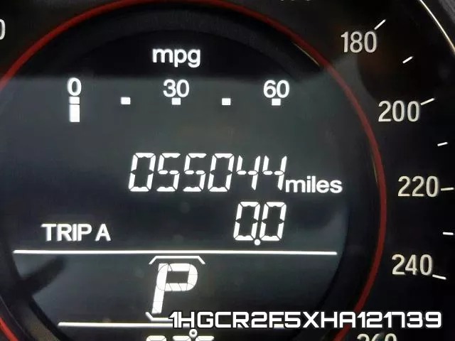 1HGCR2F5XHA121739 фото 6