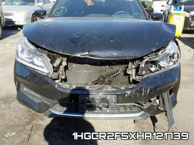 1HGCR2F5XHA121739 фото 7