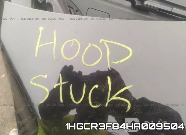 1HGCR3F84HA009504 фото 2