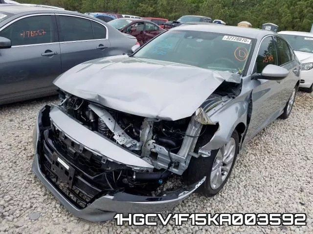 1HGCV1F15KA003592 фото 2