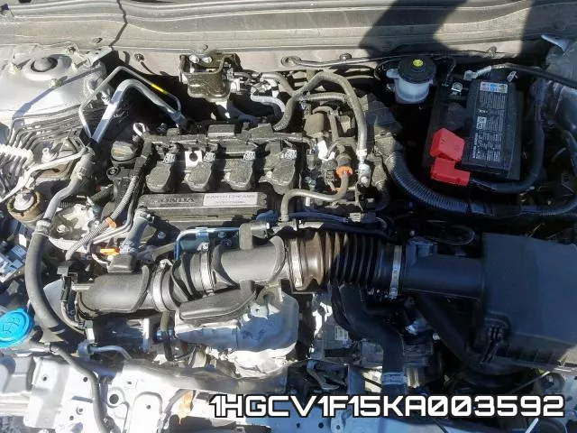 1HGCV1F15KA003592 фото 6