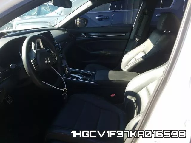 1HGCV1F37KA016538 фото 4