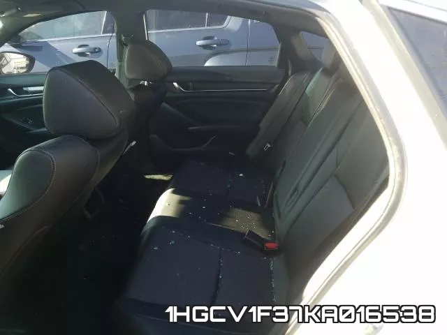 1HGCV1F37KA016538 фото 5