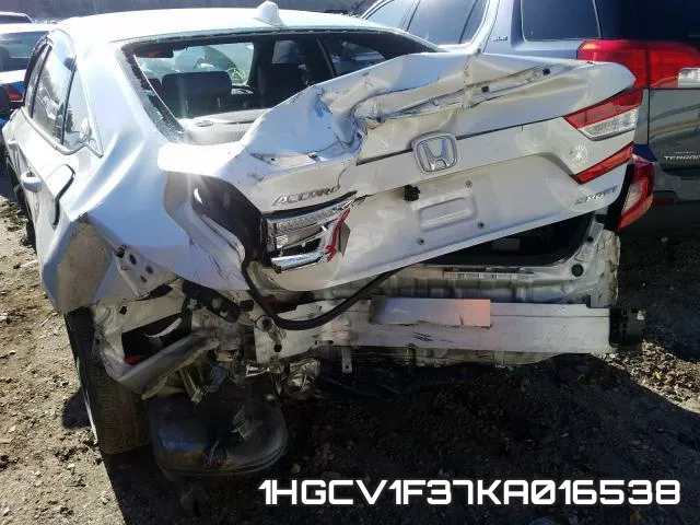 1HGCV1F37KA016538 фото 7
