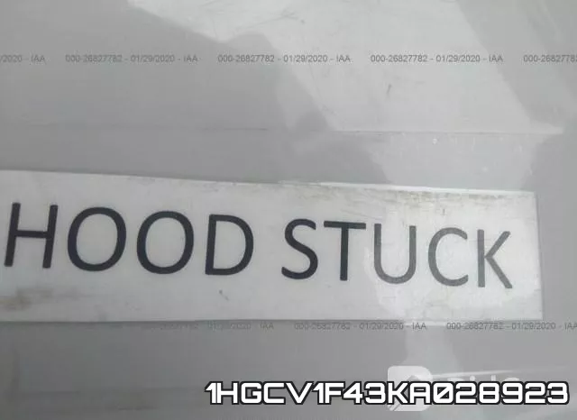 1HGCV1F43KA028923 фото 2