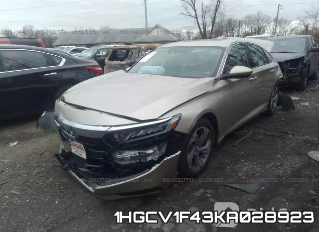 1HGCV1F43KA028923 фото 3