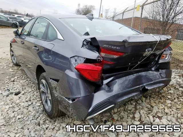 1HGCV1F49JA259565 фото 2