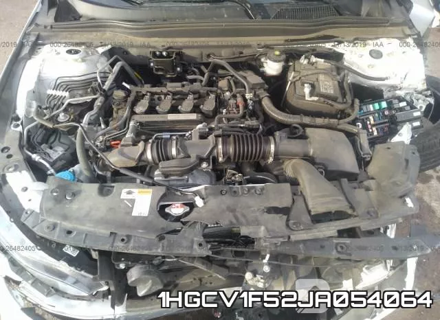 1HGCV1F52JA054064 фото 2
