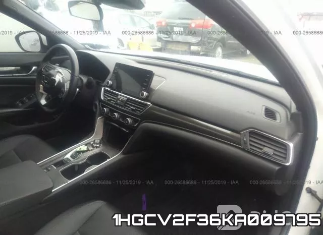 1HGCV2F36KA009795 фото 5