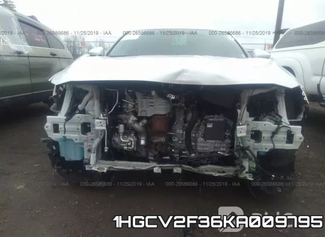 1HGCV2F36KA009795 фото 6