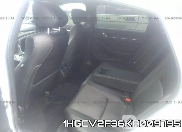 1HGCV2F36KA009795 фото 8