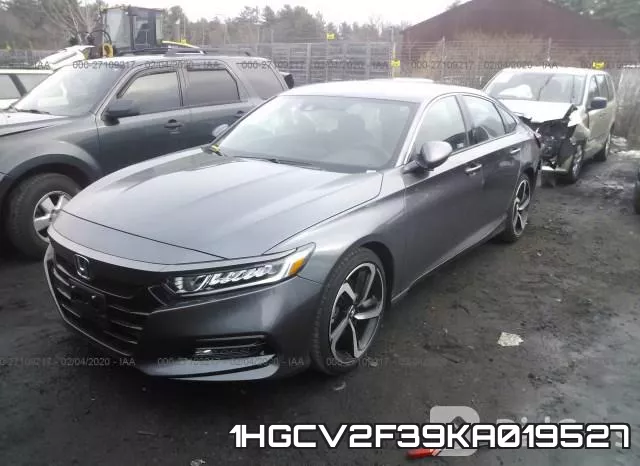 1HGCV2F39KA019527 фото 3