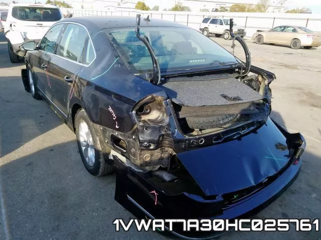 1VWAT7A30HC025761 фото 3