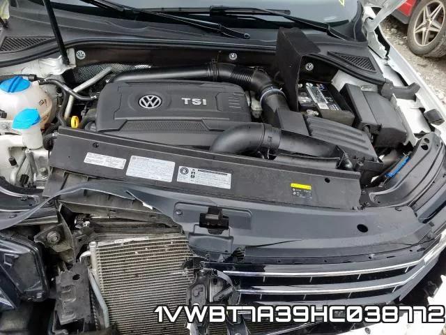 1VWBT7A39HC038772 фото 6