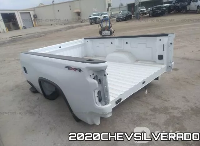 2020CHEVSILVERADO фото 3