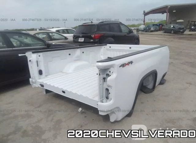 2020CHEVSILVERADO фото 4