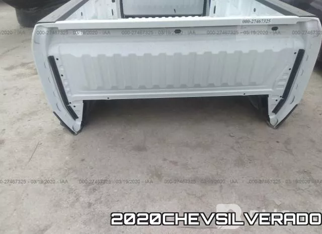 2020CHEVSILVERADO фото 5