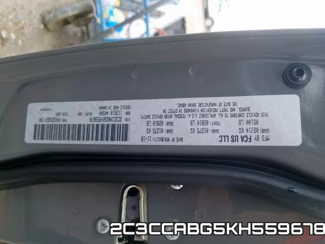2C3CCABG5KH559678 фото 2