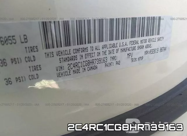2C4RC1CG8HR739163 фото 10