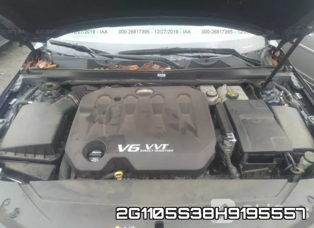 2G1105S38H9195557 фото 2