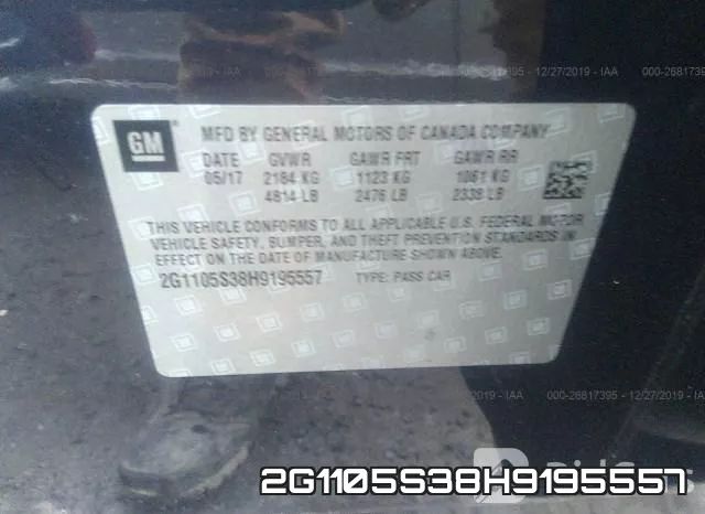 2G1105S38H9195557 фото 8