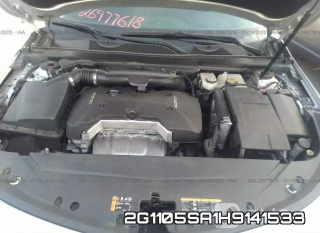 2G1105SA1H9141533 фото 2
