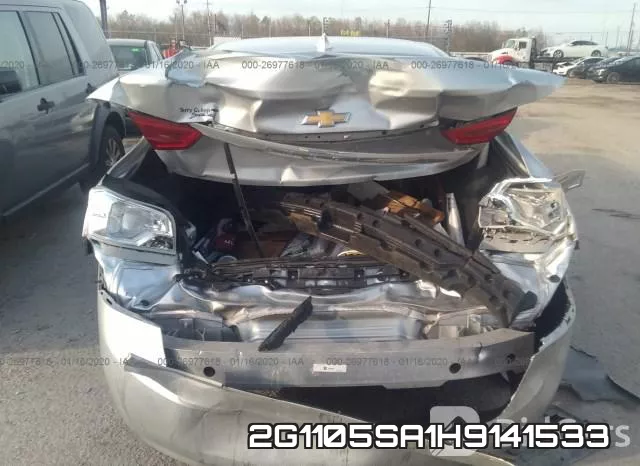 2G1105SA1H9141533 фото 5