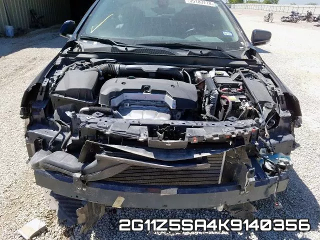 2G11Z5SA4K9140356 фото 5