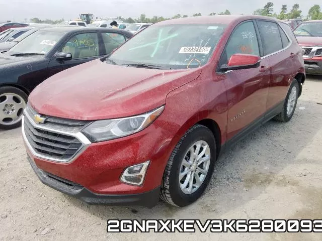2GNAXKEV3K6280093 фото 3