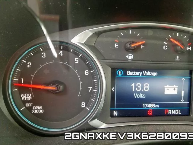 2GNAXKEV3K6280093 фото 6