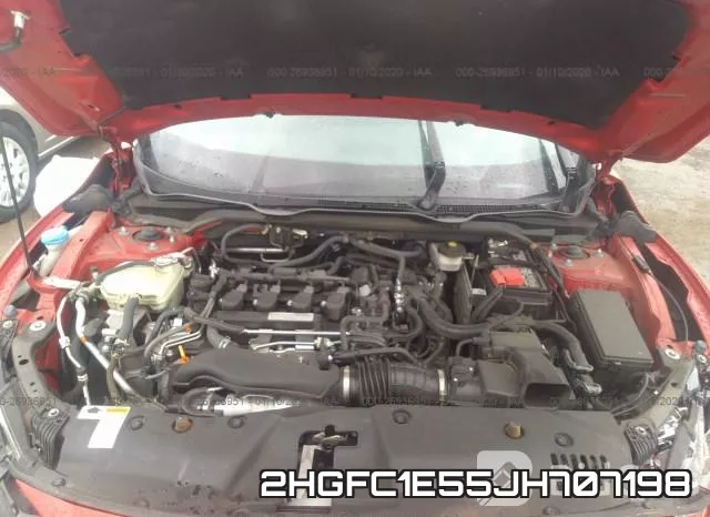 2HGFC1E55JH707198 фото 2