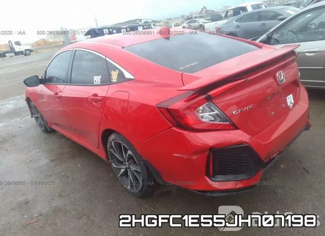 2HGFC1E55JH707198 фото 4