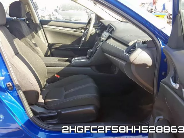 2HGFC2F58HH528863 фото 4