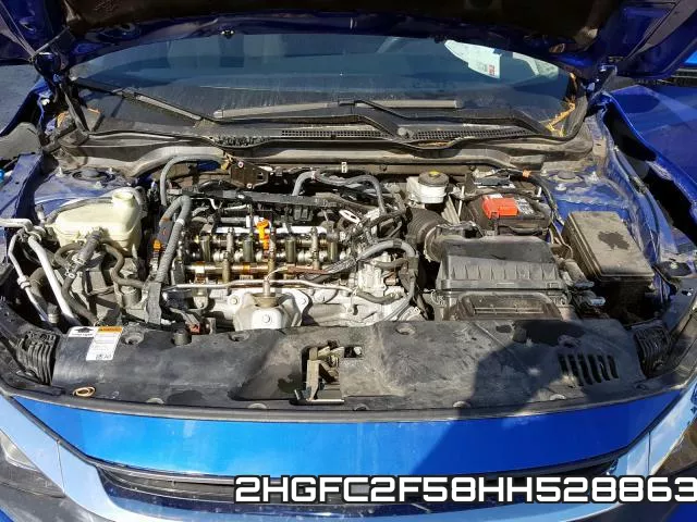 2HGFC2F58HH528863 фото 6