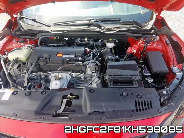 2HGFC2F81KH538085 фото 6