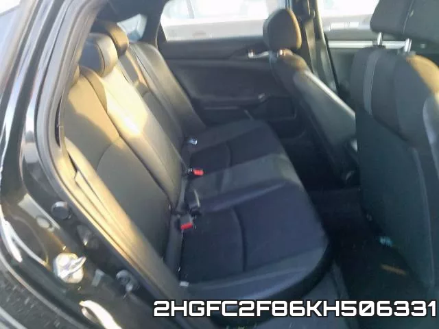 2HGFC2F86KH506331 фото 6