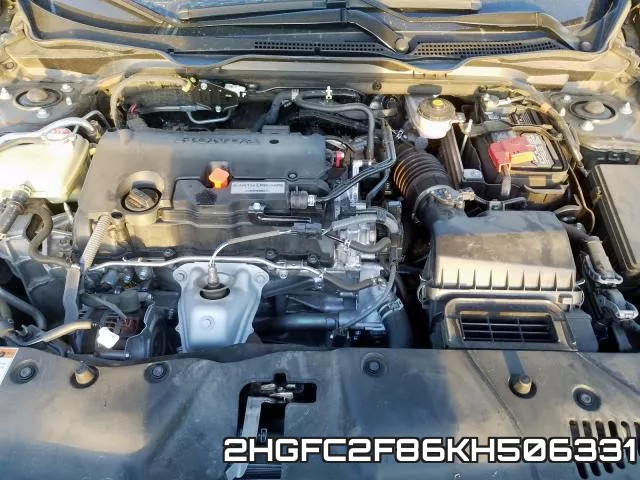 2HGFC2F86KH506331 фото 7