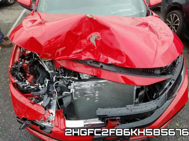 2HGFC2F86KH585676 фото 6