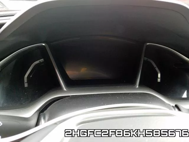 2HGFC2F86KH585676 фото 7