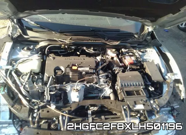 2HGFC2F8XLH501196 фото 2