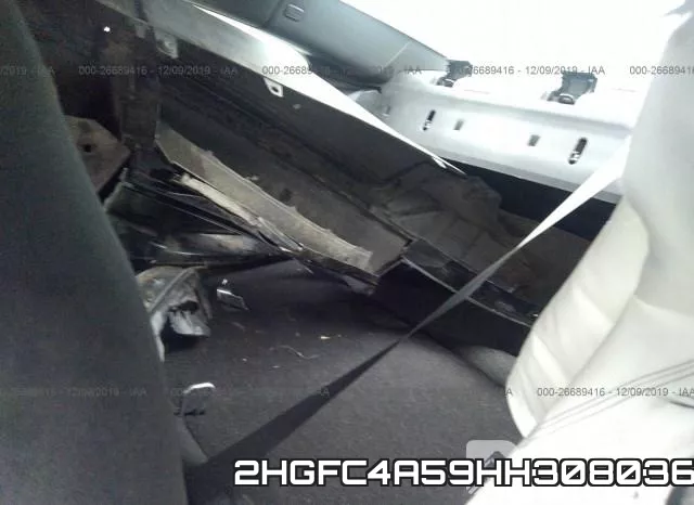 2HGFC4A59HH308036 фото 7